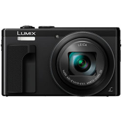 Panasonic LUMIX DMC-TZ80EB Super Zoom Digital Camera, 4K Ultra HD, 18.1MP, 30x Optical Zoom, Wi-Fi, EVF, 3 LCD Touch Screen Black